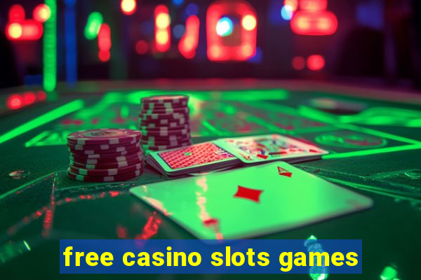 free casino slots games