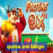 quina em bingo