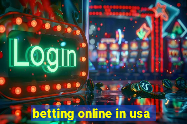 betting online in usa