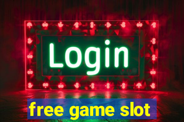 free game slot