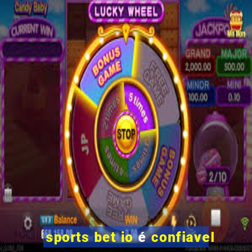 sports bet io é confiavel