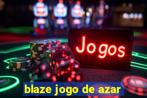 blaze jogo de azar