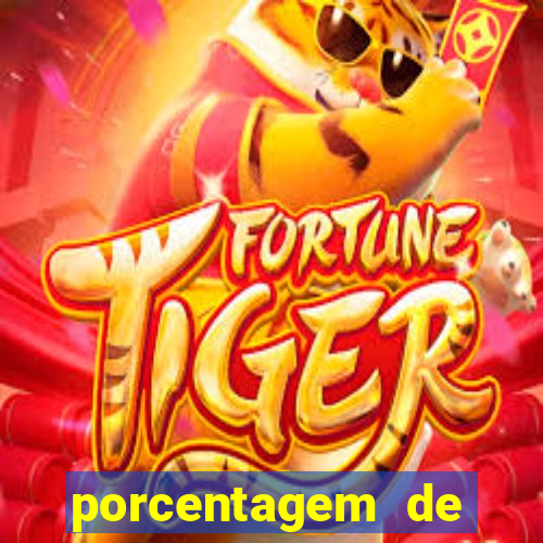 porcentagem de jogos pagantes