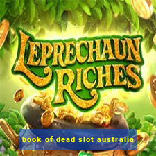 book of dead slot australia