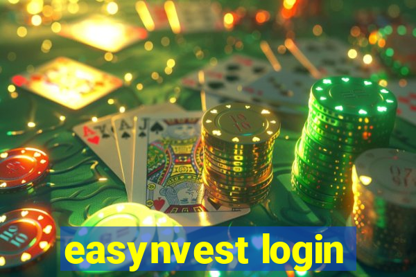 easynvest login