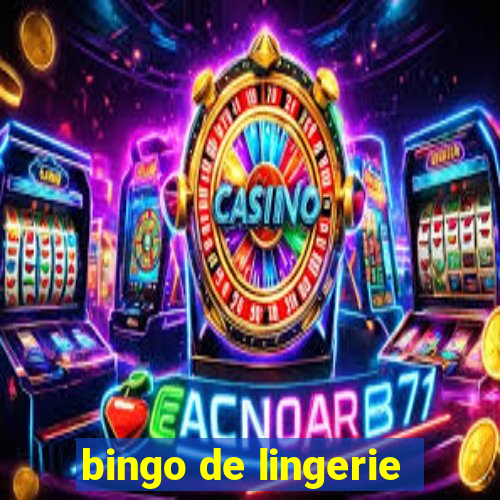 bingo de lingerie