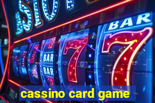 cassino card game