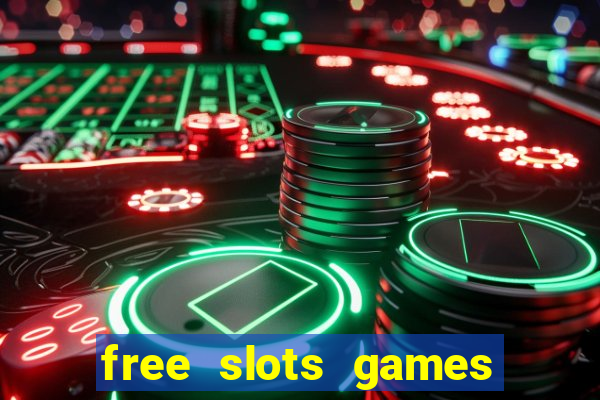 free slots games no download