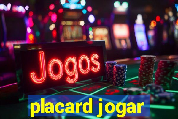 placard jogar