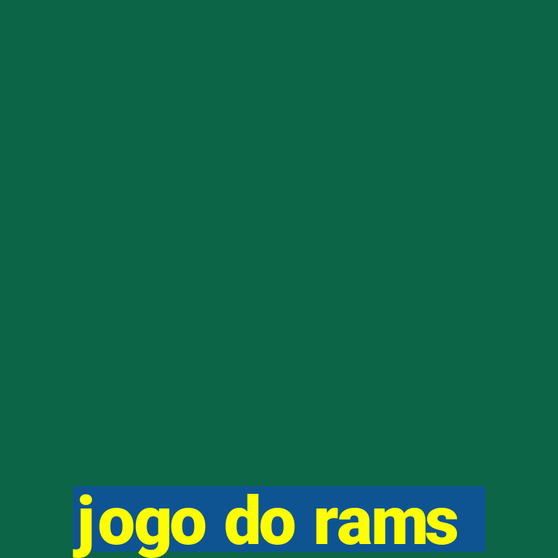 jogo do rams