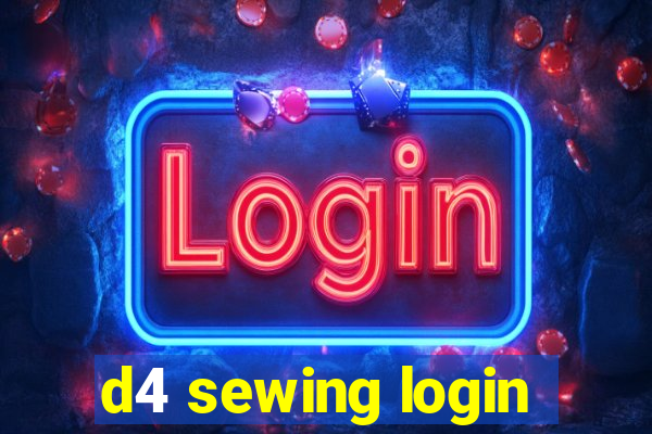 d4 sewing login