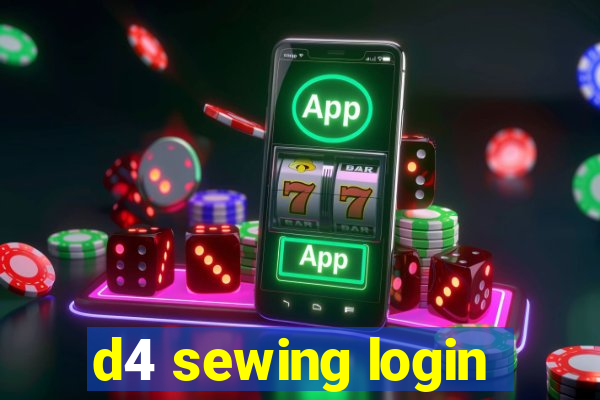 d4 sewing login