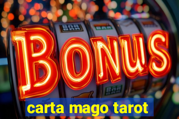 carta mago tarot