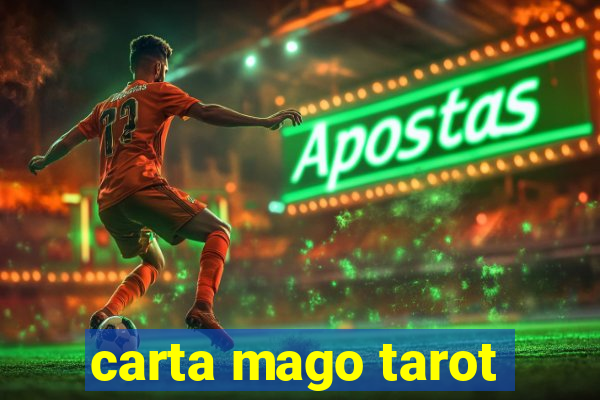 carta mago tarot