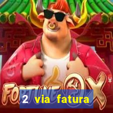 2 via fatura cartao credito bradesco