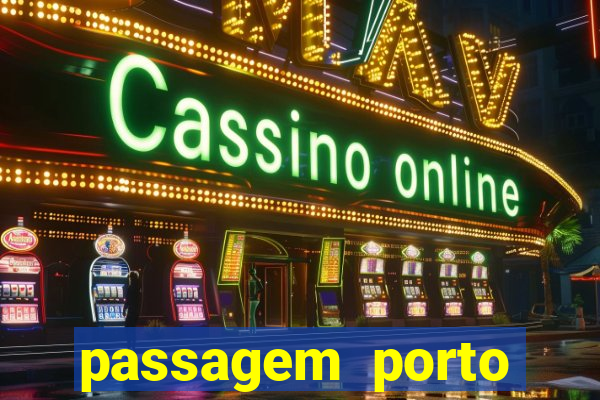 passagem porto alegre bahia