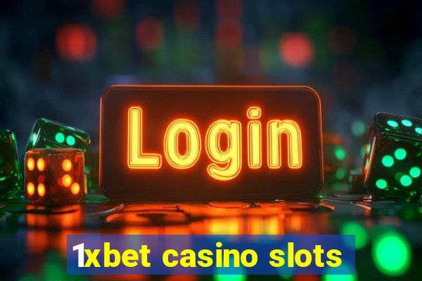 1xbet casino slots