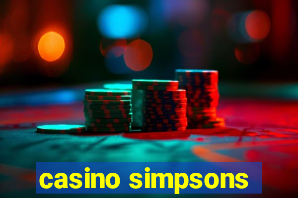 casino simpsons