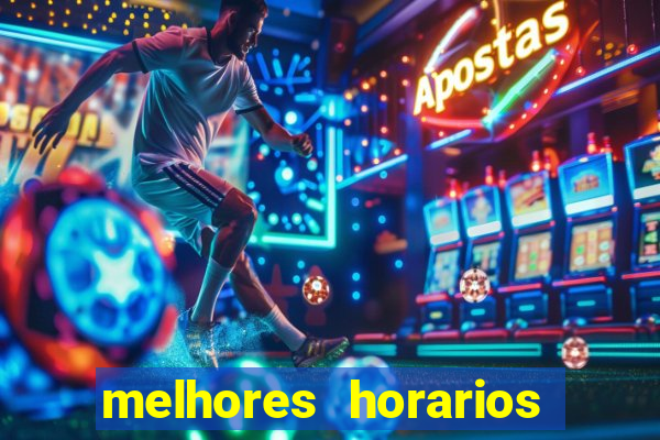 melhores horarios de jogar fortune tiger