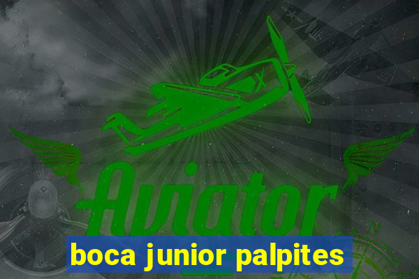 boca junior palpites