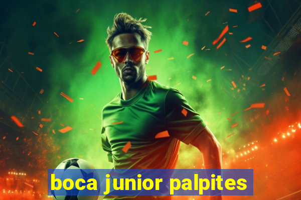 boca junior palpites