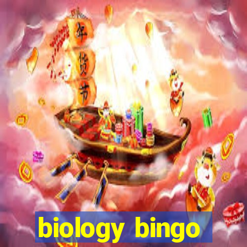 biology bingo