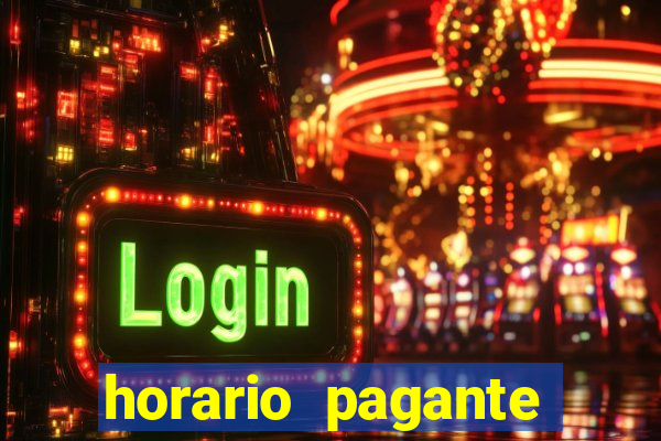 horario pagante fortune touro