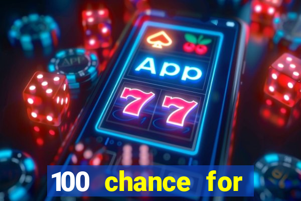 100 chance for 5usd casino