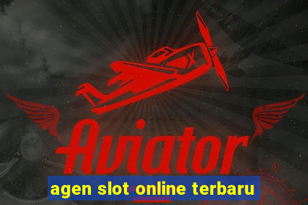 agen slot online terbaru