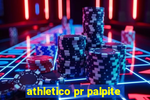 athletico pr palpite