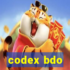 codex bdo