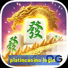 platincasino login