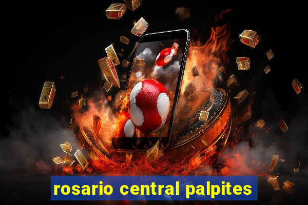 rosario central palpites