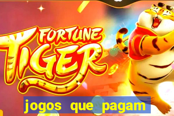 jogos que pagam por pix