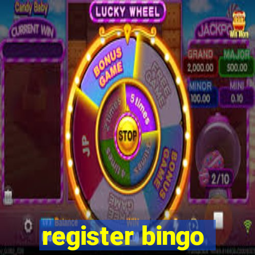 register bingo