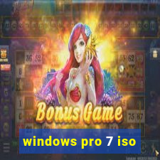 windows pro 7 iso