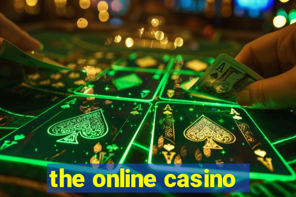 the online casino