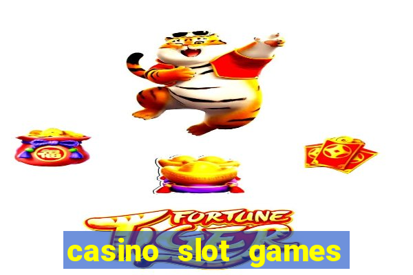 casino slot games real money