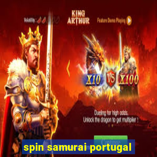 spin samurai portugal