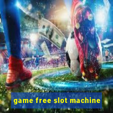 game free slot machine