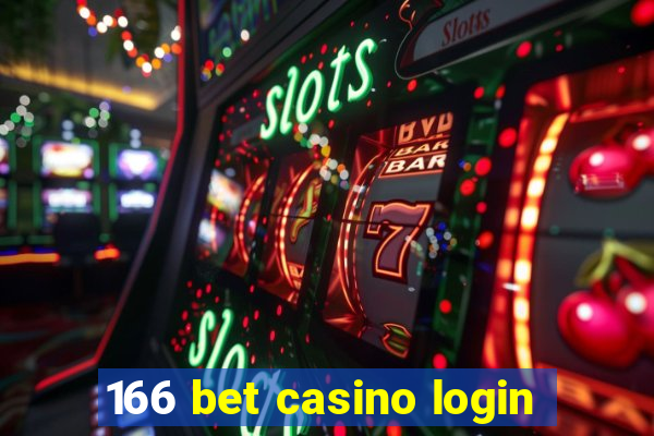 166 bet casino login