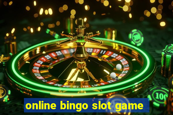 online bingo slot game