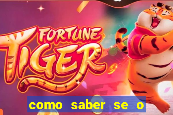 como saber se o jogo está pagando