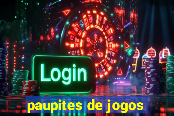 paupites de jogos