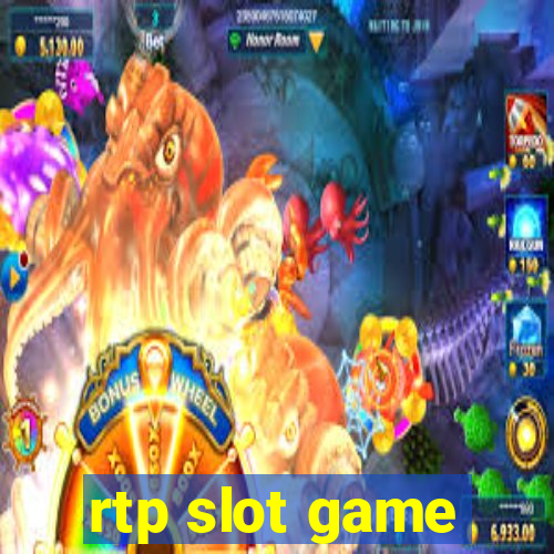 rtp slot game