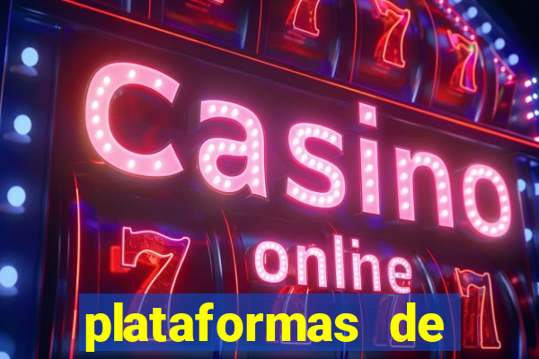 plataformas de casino online