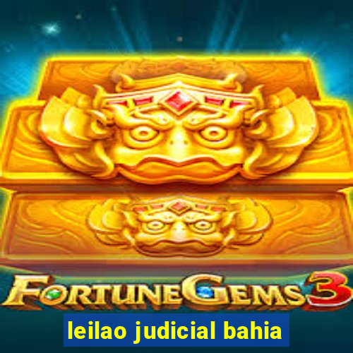 leilao judicial bahia