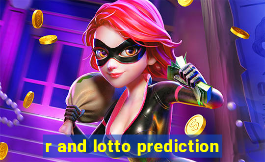 r and lotto prediction