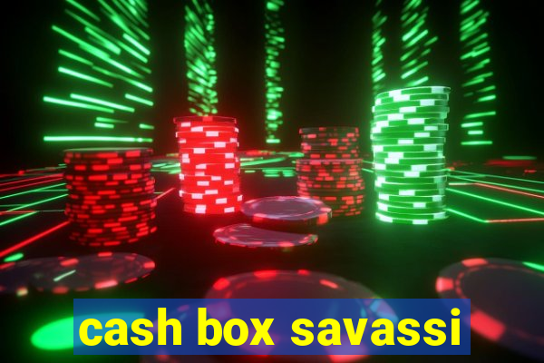 cash box savassi