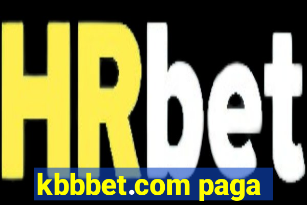 kbbbet.com paga